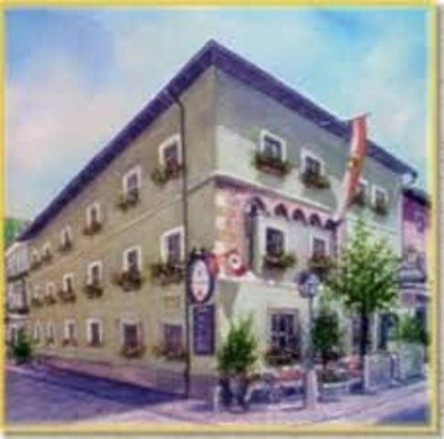 Hotel Gasthof Brueggler Radstadt Ngoại thất bức ảnh